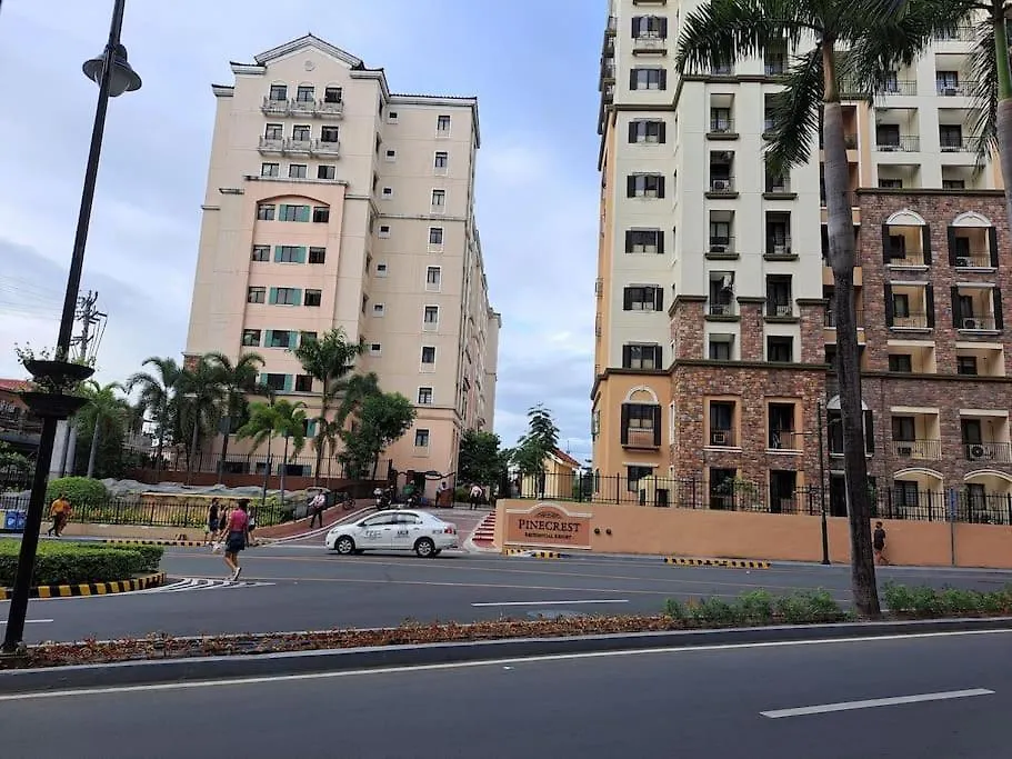 Apartment Condo Deluxe Near Naia Terminal 3 Manila Philippines