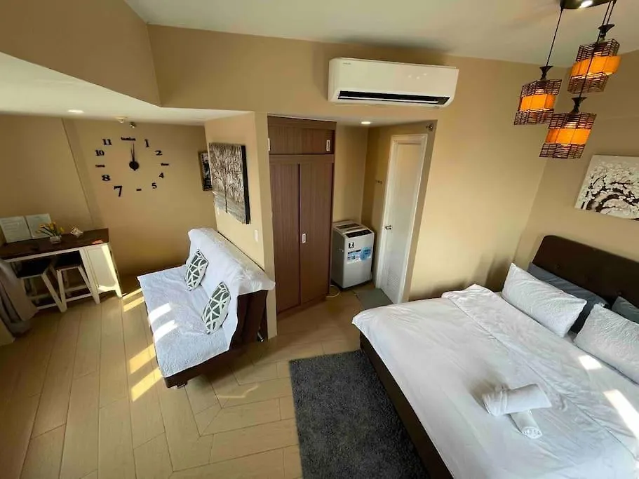 Апартаменты Condo Deluxe Near Naia Terminal 3 Манила