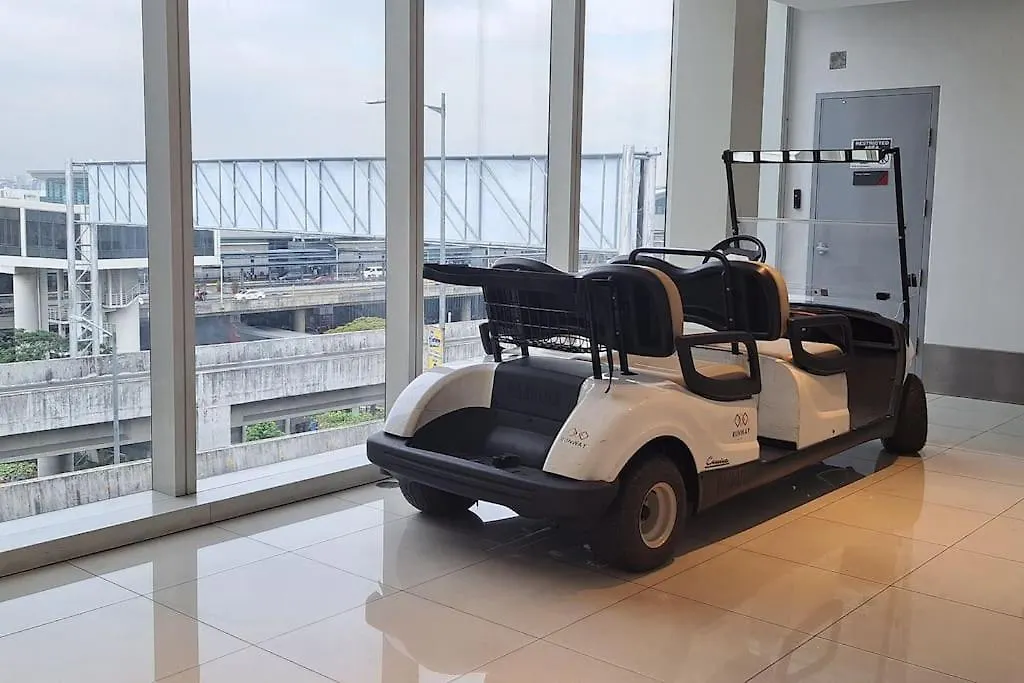 Condo Deluxe Near Naia Terminal 3 Манила 0*,